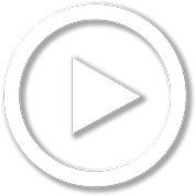 White play button icon inside a circular border on a black background.