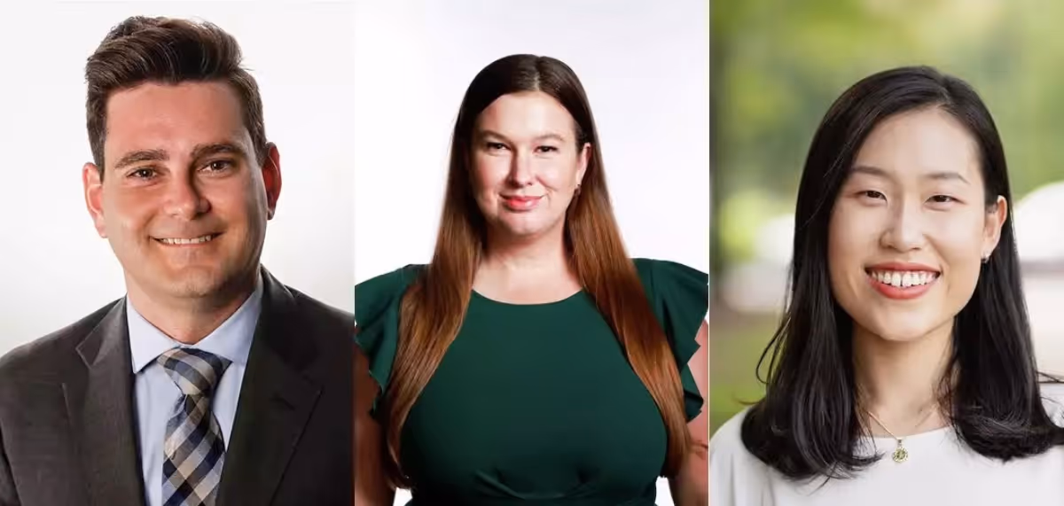 Side-by-side headshots of members of San Francisco Chronicle & KCRA-TV video team. 
