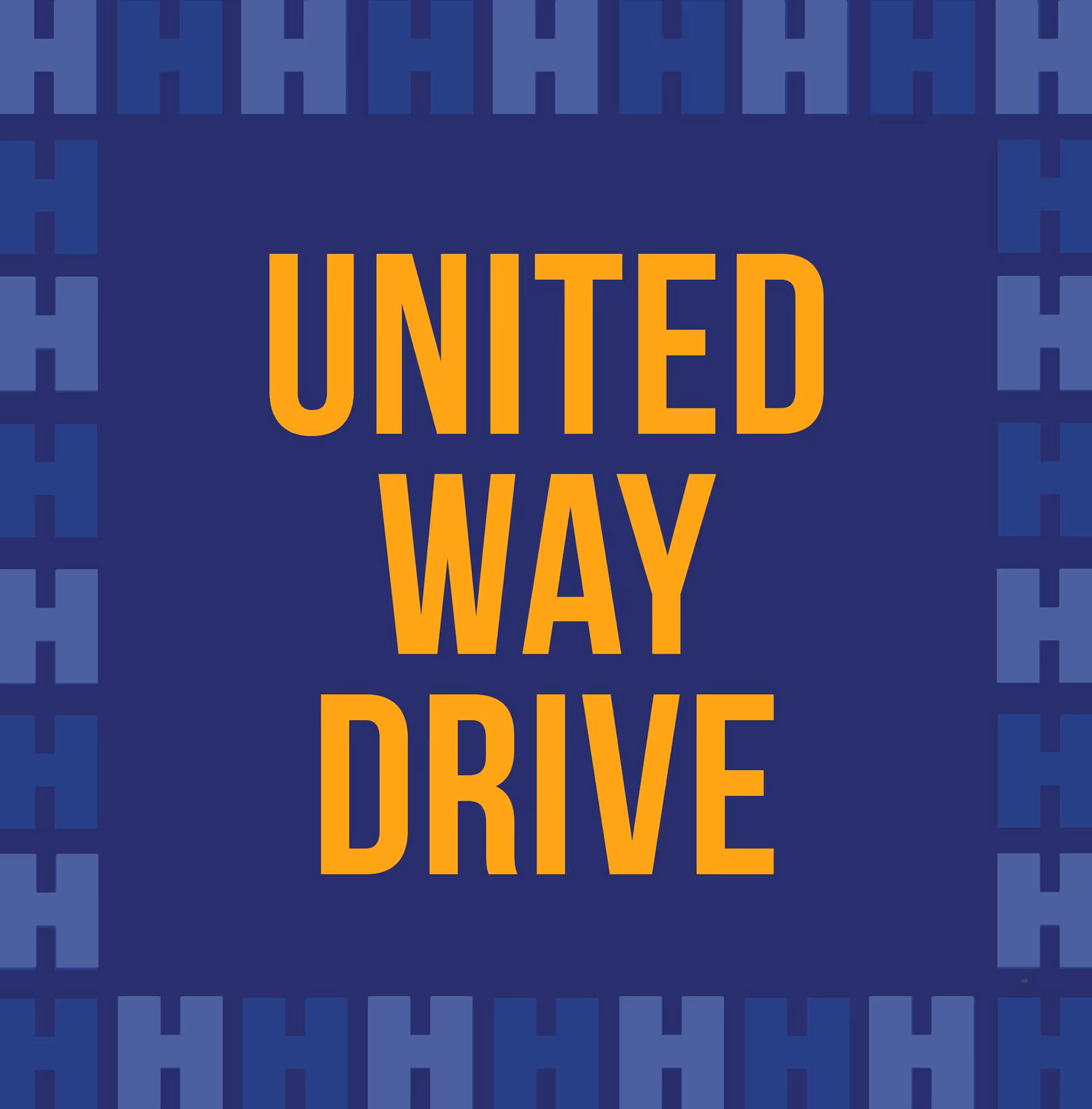United Way Drive text.