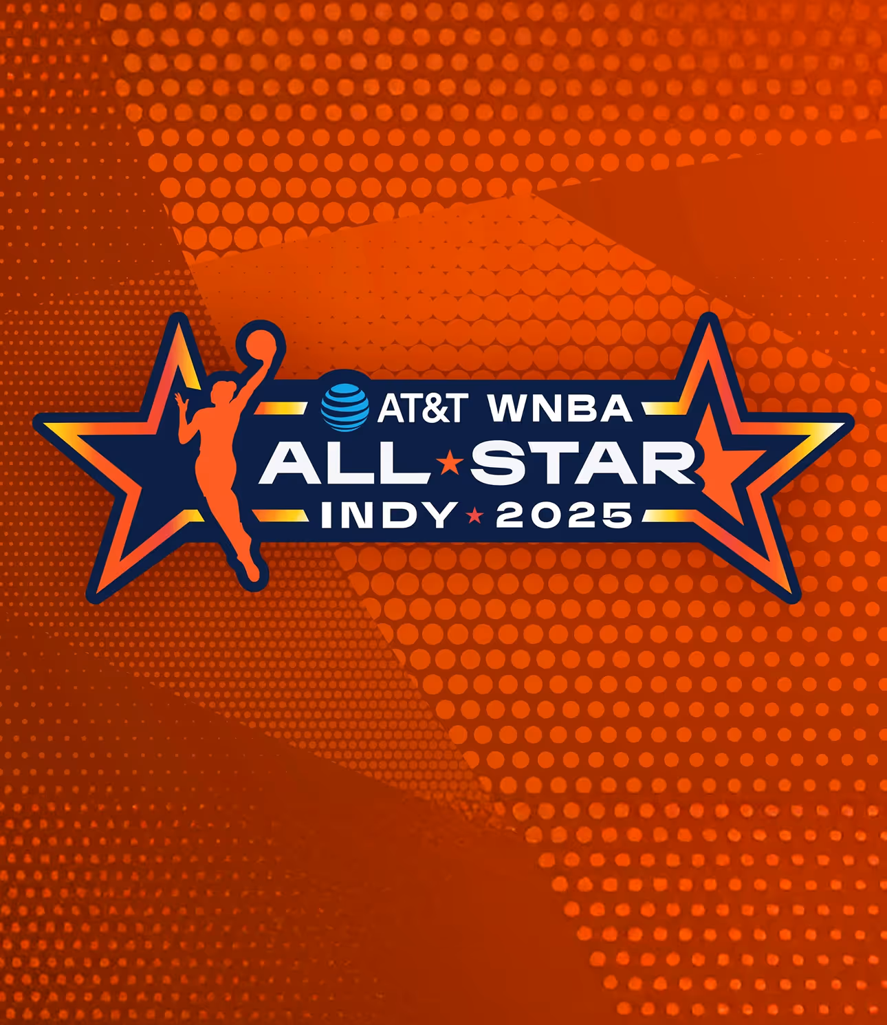 Giocatori della WNBA in campo alla soffiata.