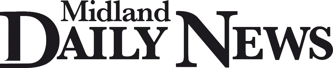 Midland Daily News logo.