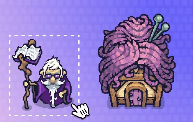 Explore: Threadbare game illustration