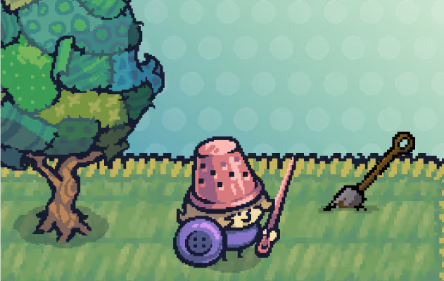 Core: Threadbare game illustration