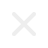 White close icon with an X shape on a black circular background.