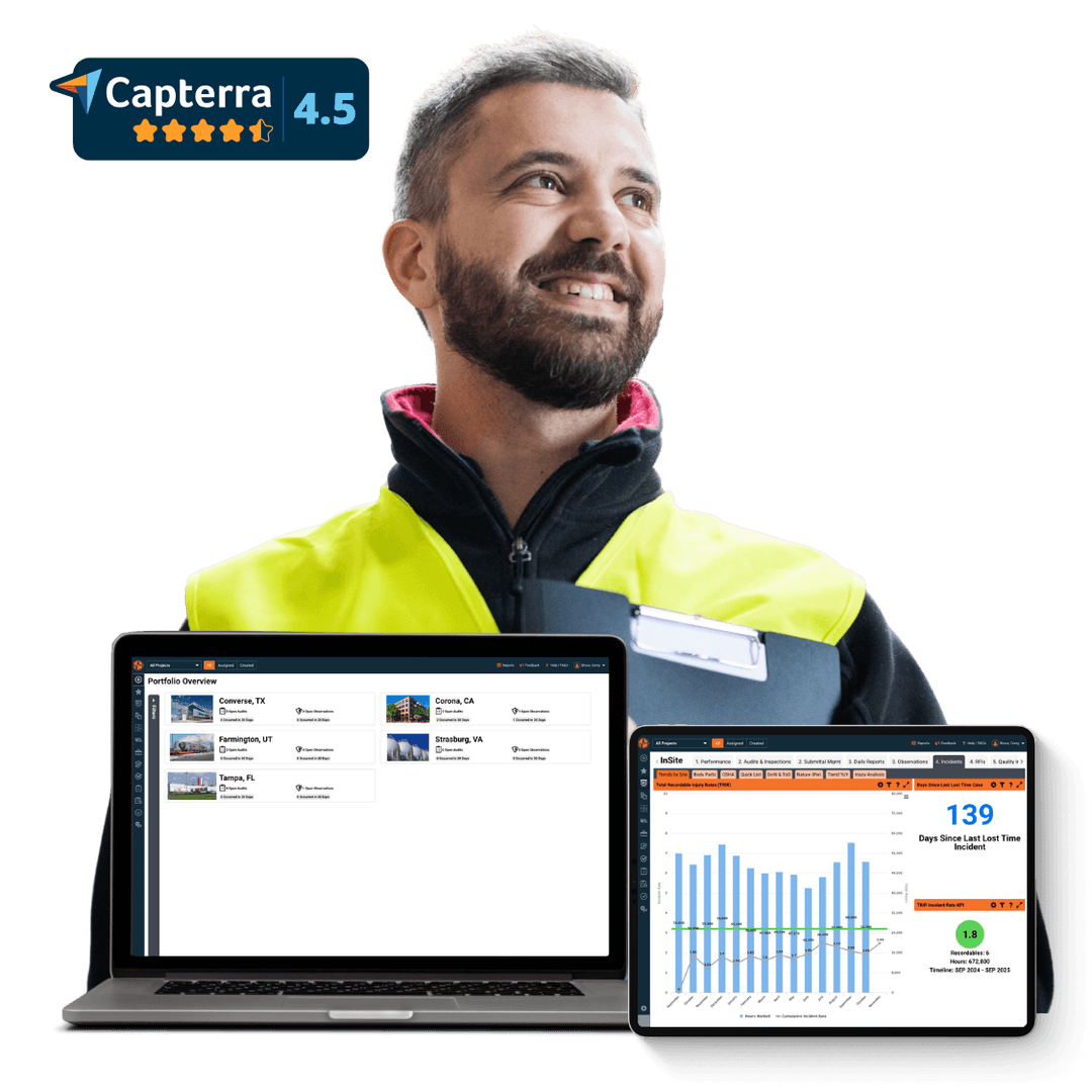 Safety Management Software System - SafetyIQ