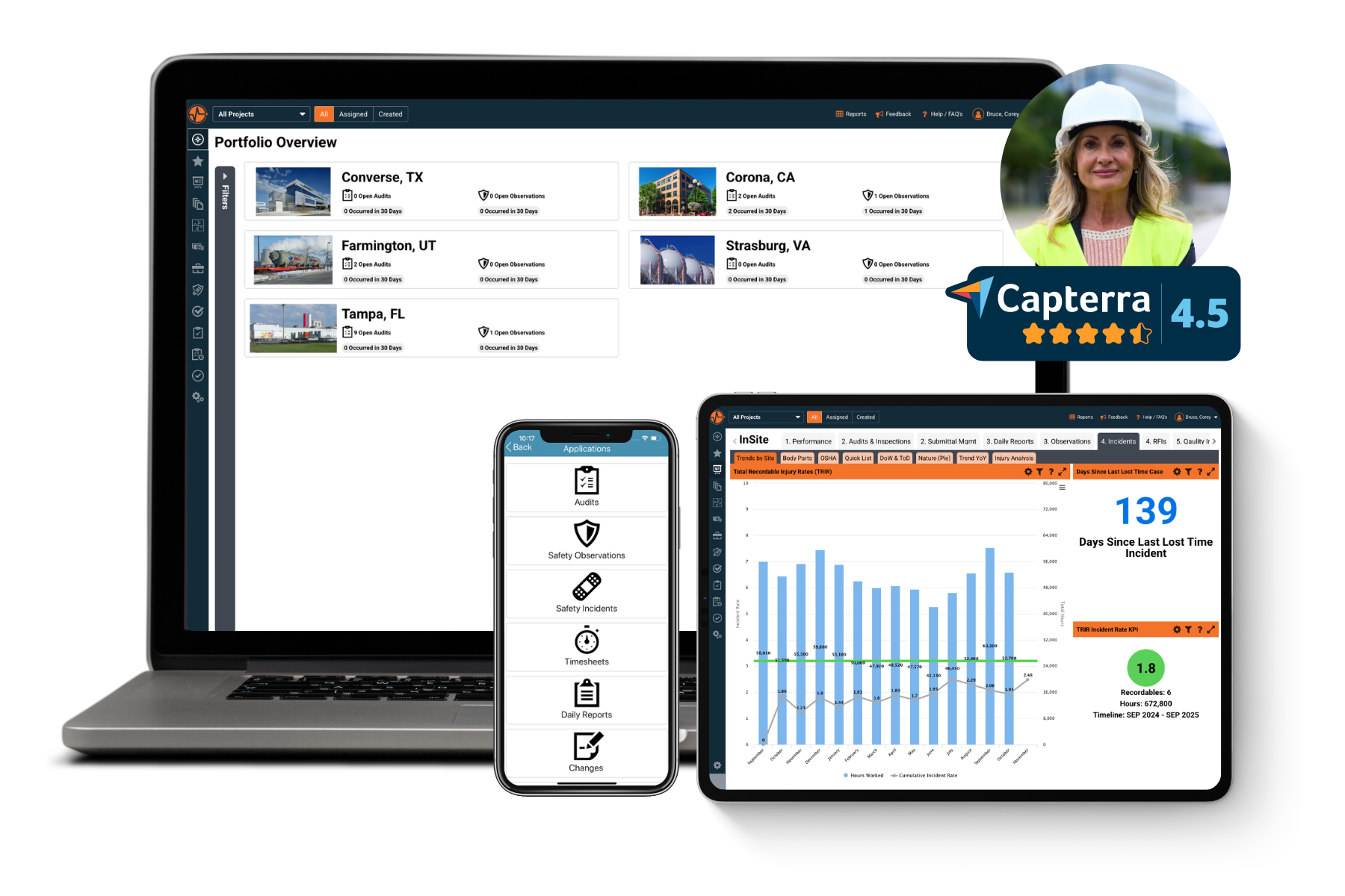safety management software from safetyiq