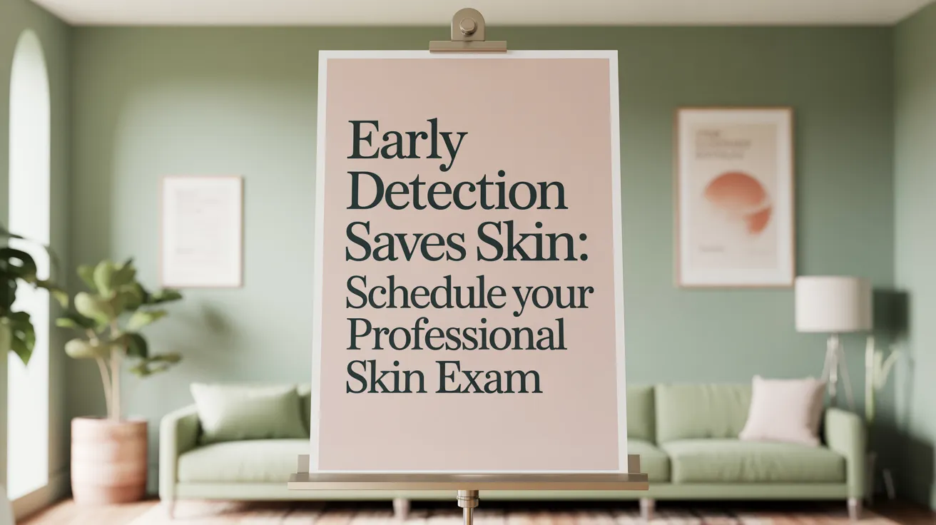 Early Detection Saves Skin: Schedule Your Professional Skin Exam