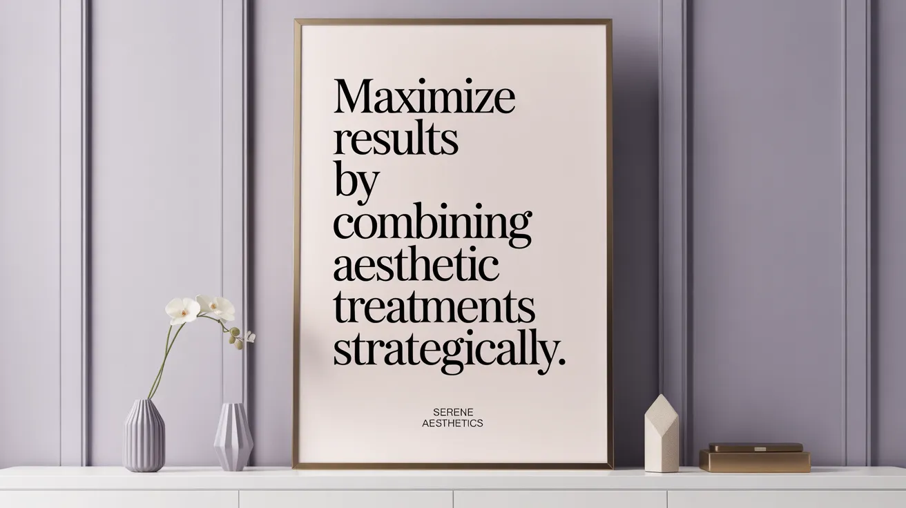 Maximize Results by Combining Aesthetic Treatments Strategically