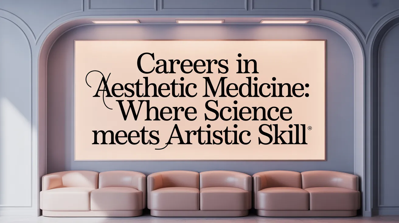 Careers in Aesthetic Medicine: Where Science Meets Artistic Skill