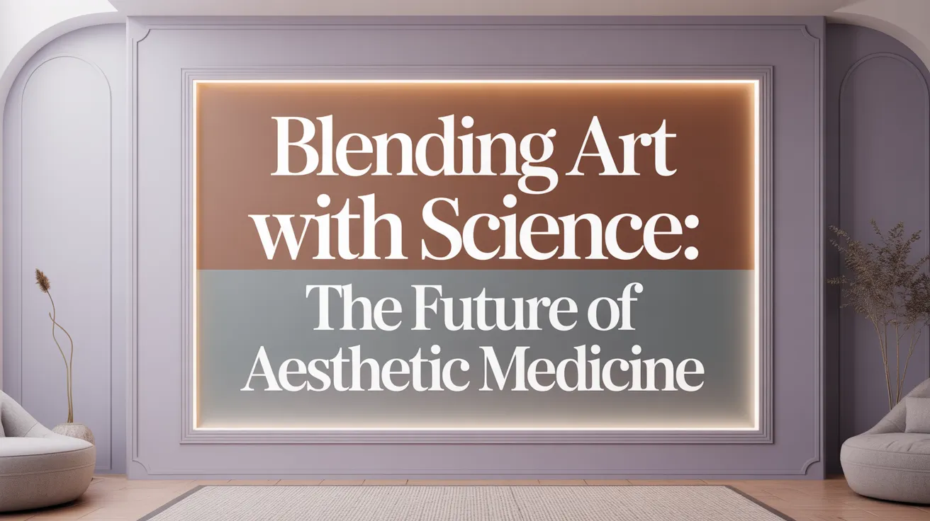 Blending Art with Science: The Future of Aesthetic Medicine