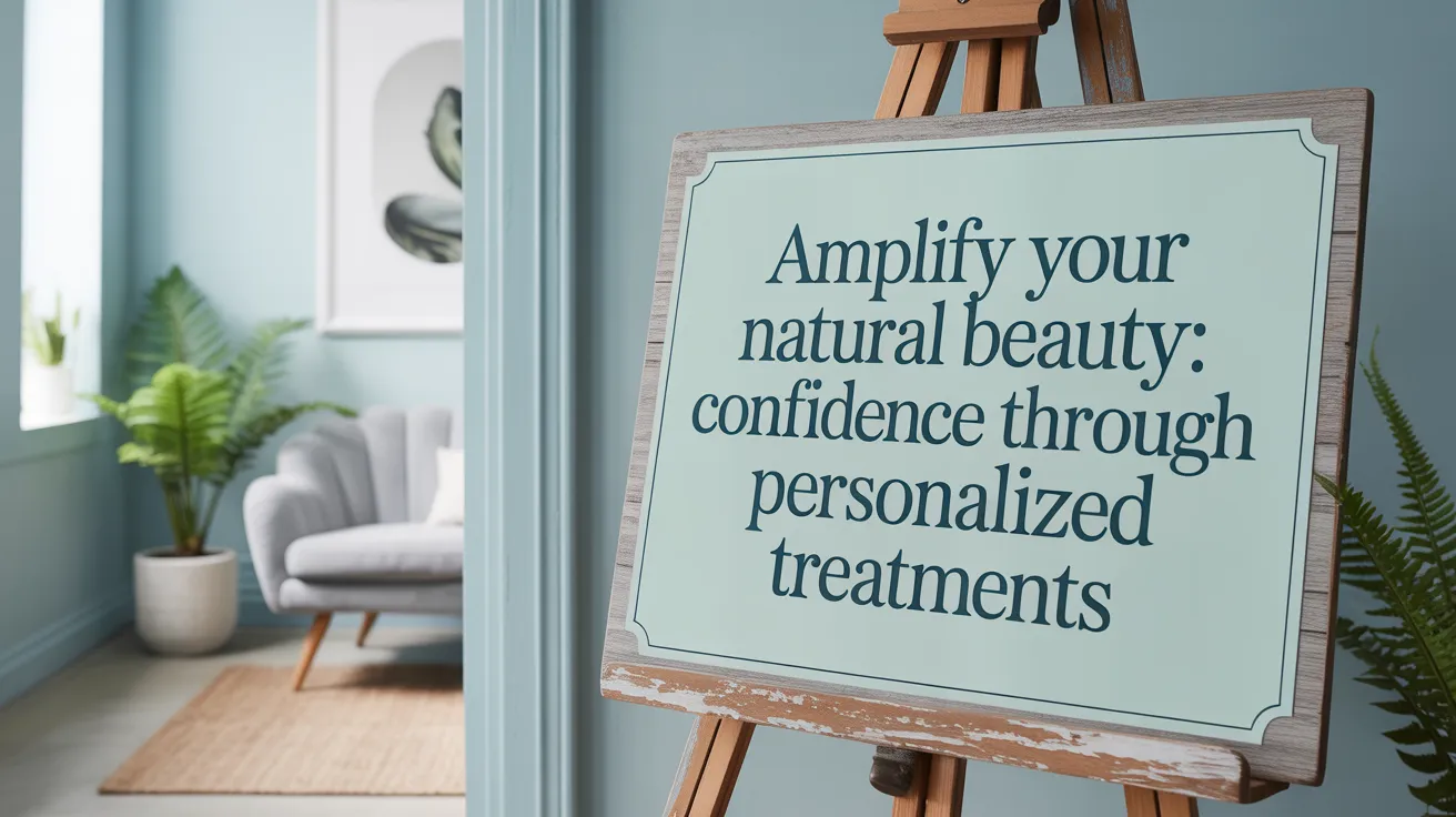 Amplify Your Natural Beauty: Confidence Through Personalized Treatments