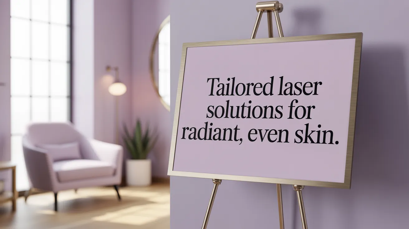 Tailored Laser Solutions for Radiant, Even Skin