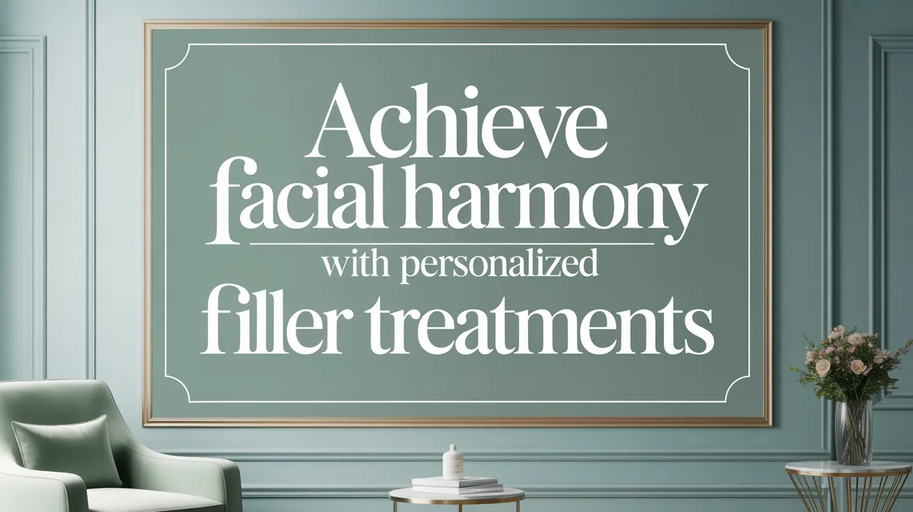 Achieve Facial Harmony with Personalized Filler Treatments