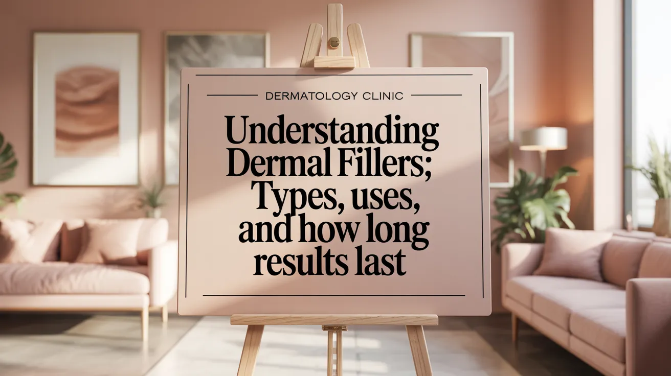 Understanding Dermal Fillers: Types, Uses, and How Long Results Last