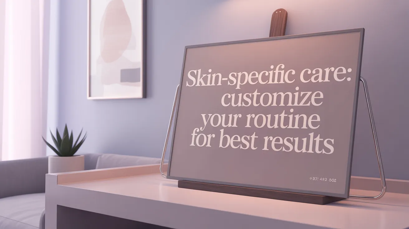 Skin-Specific Care: Customize Your Routine for Best Results