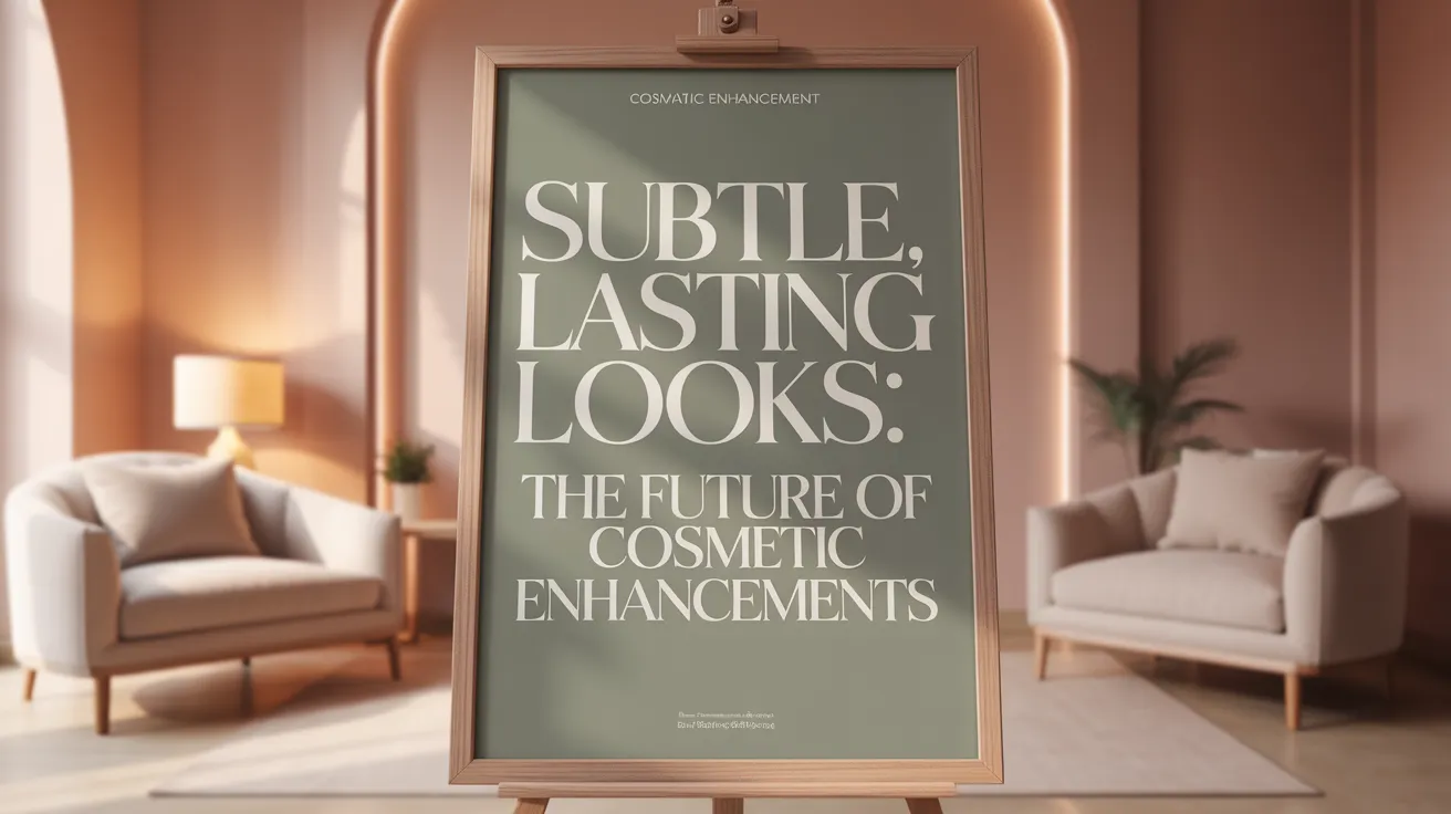 Subtle, Lasting Looks: The Future of Cosmetic Enhancements