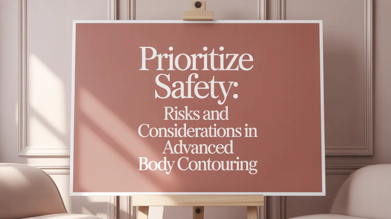 Prioritize Safety: Risks and Considerations in Advanced Body Contouring