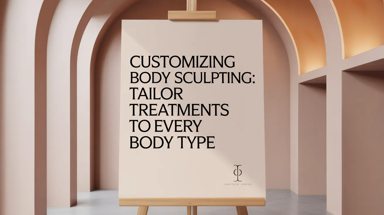 Customizing Body Sculpting: Tailor Treatments to Every Body Type