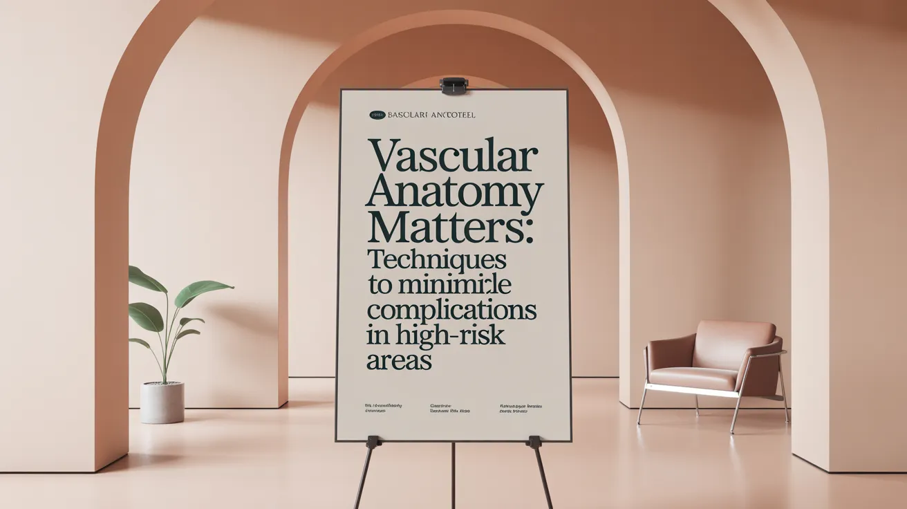 Vascular Anatomy Matters: Techniques to Minimize Complications in High-Risk Areas