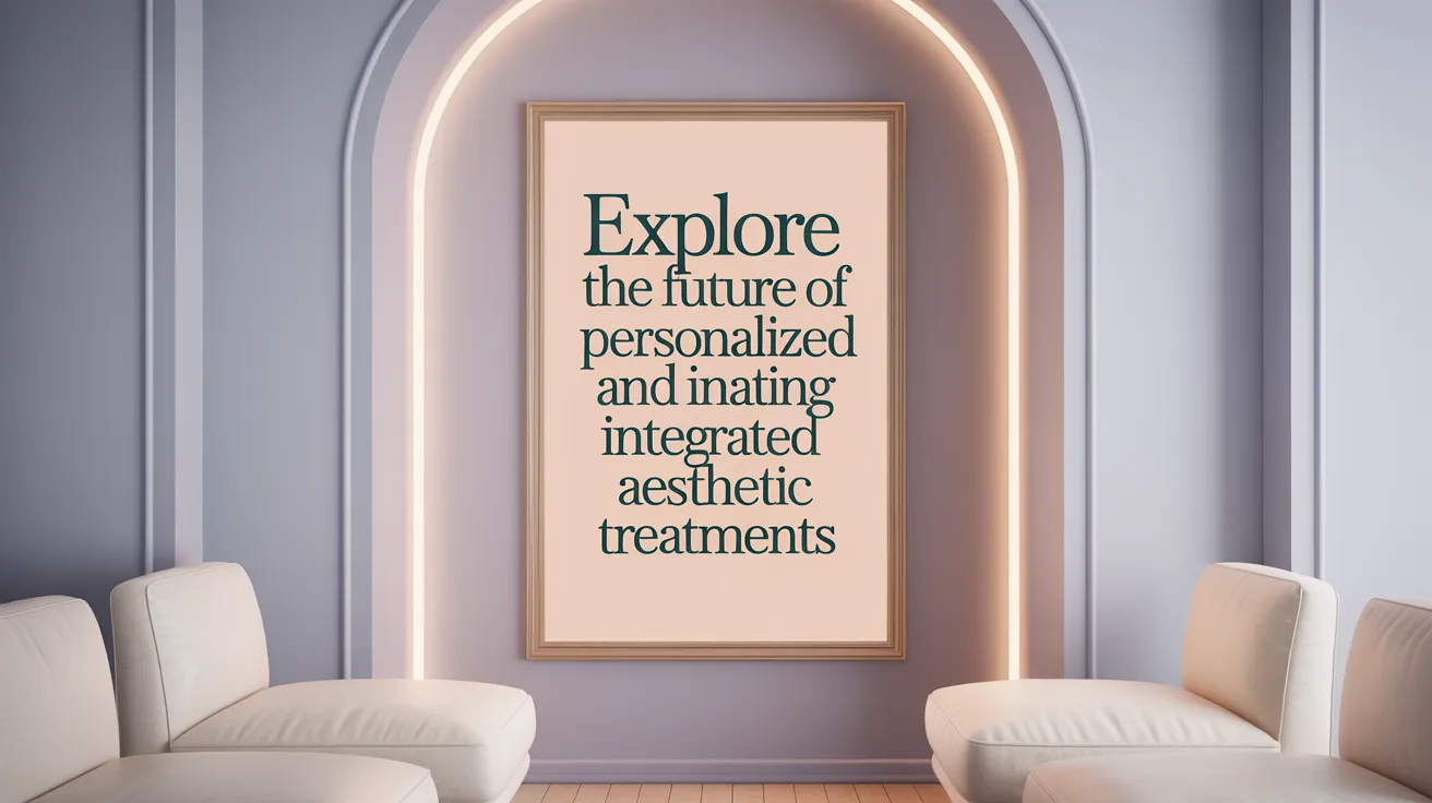 Explore the Future of Personalized and Integrated Aesthetic Treatments