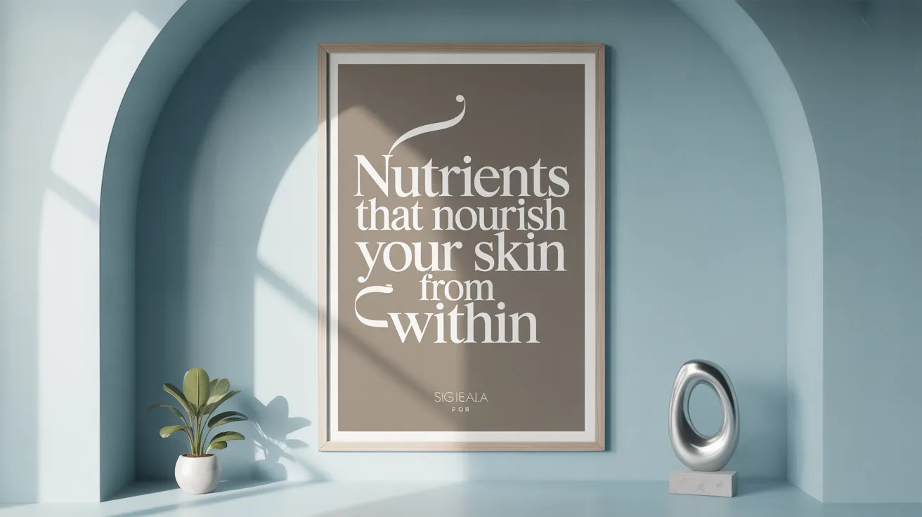 Nutrients That Nourish Your Skin from Within