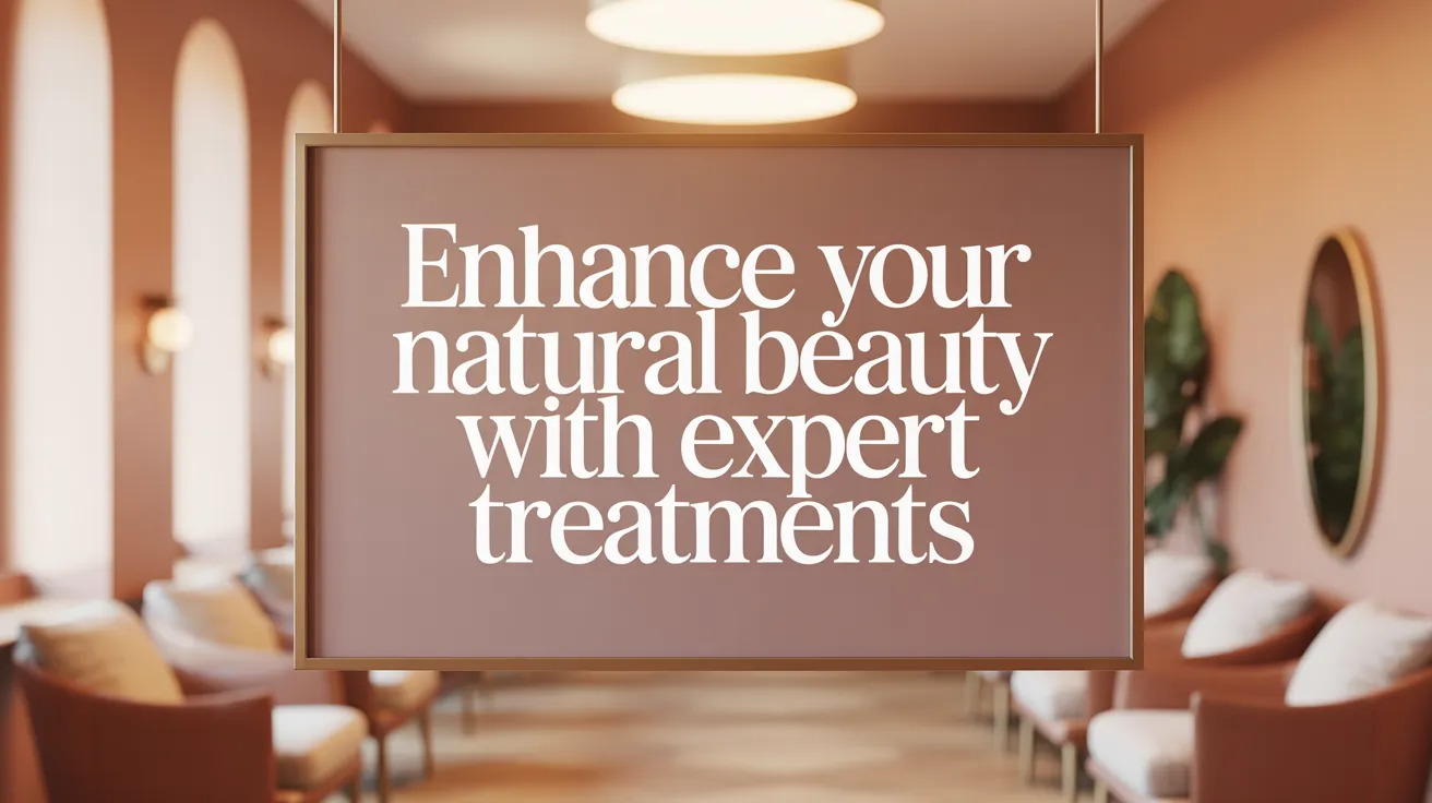 Enhance Your Natural Beauty with Expert Treatments