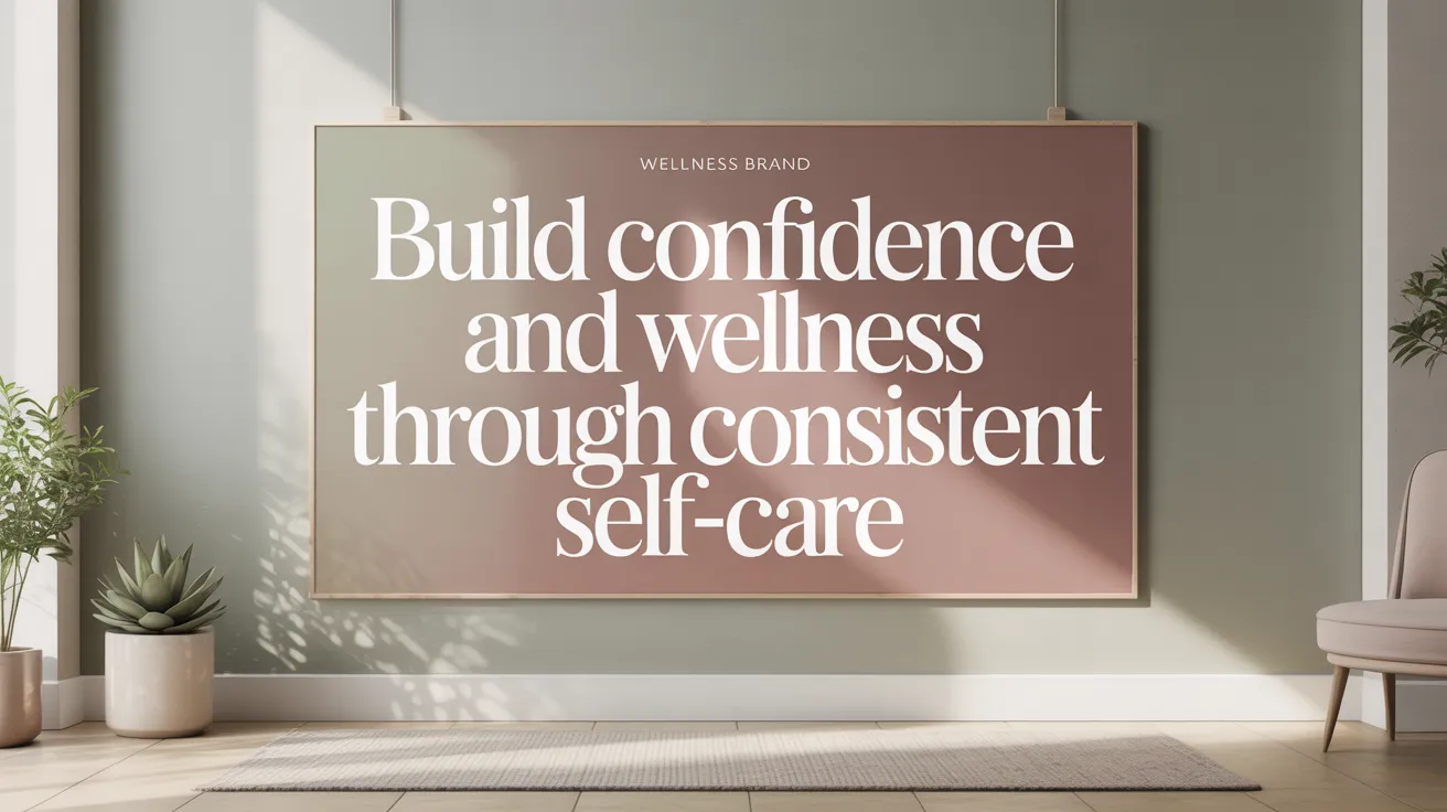 Build Confidence and Wellness Through Consistent Self-Care