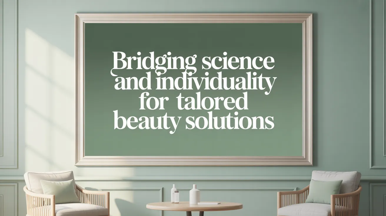 Bridging Science and Individuality for Tailored Beauty Solutions