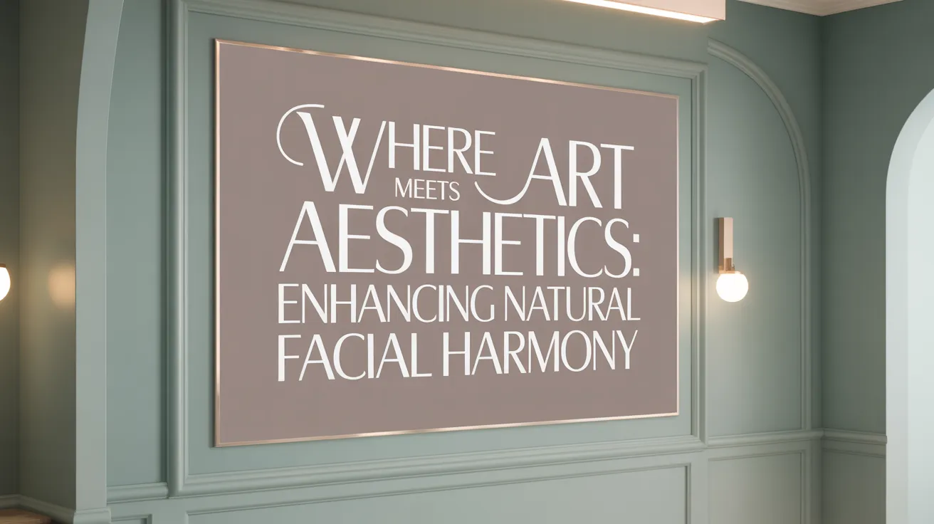 Where Art Meets Aesthetics: Enhancing Natural Facial Harmony