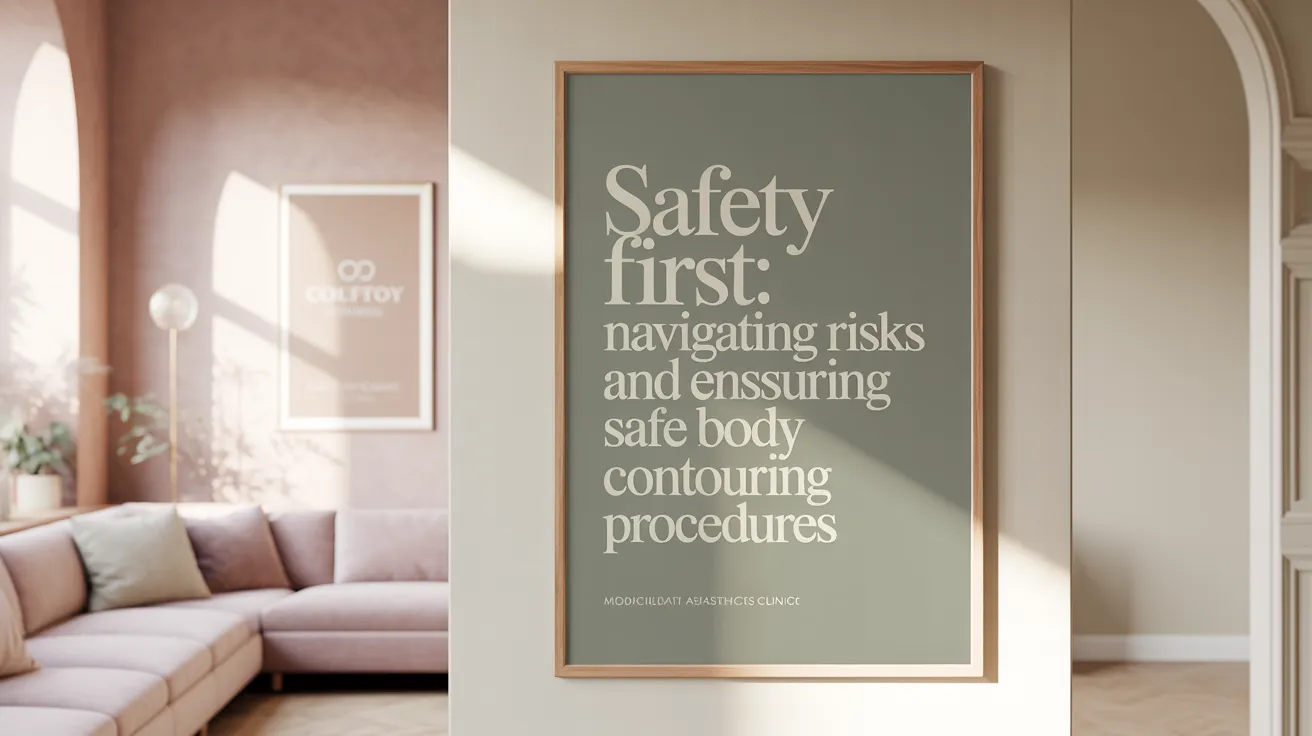 Safety First: Navigating Risks and Ensuring Safe Body Contouring Procedures