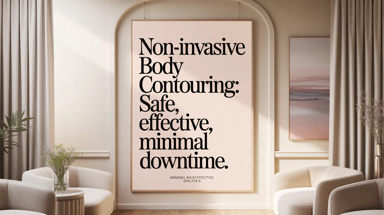 Non-Invasive Body Contouring: Safe, Effective, Minimal Downtime