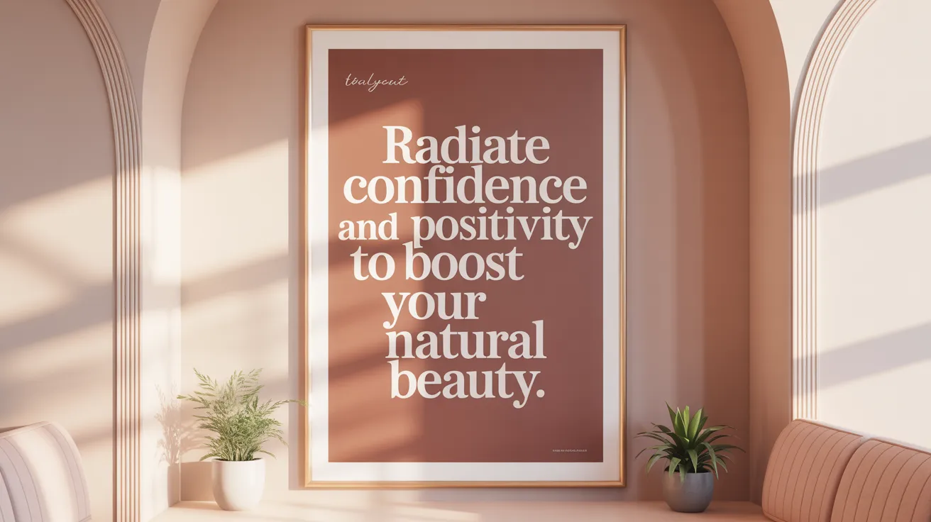 Radiate Confidence and Positivity to Boost Your Natural Beauty