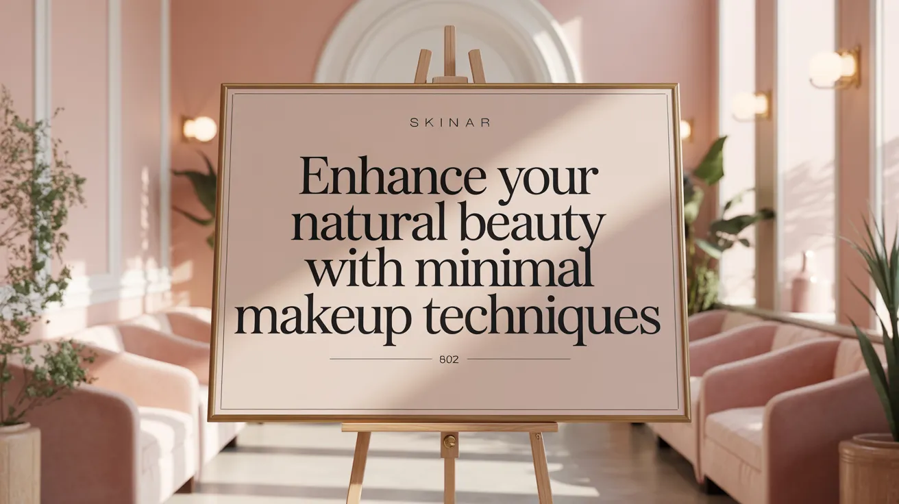Enhance Your Natural Beauty with Minimal Makeup Techniques
