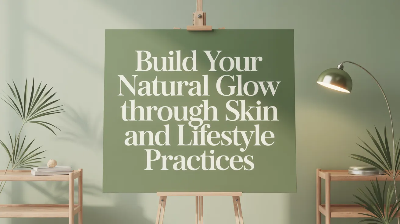 Build Your Natural Glow Through Skin and Lifestyle Practices