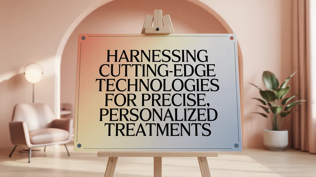 Harnessing Cutting-Edge Technologies for Precise, Personalized Treatments