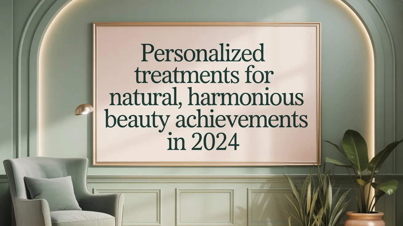 Personalized Treatments for Natural, Harmonious Beauty Achievements in 2024
