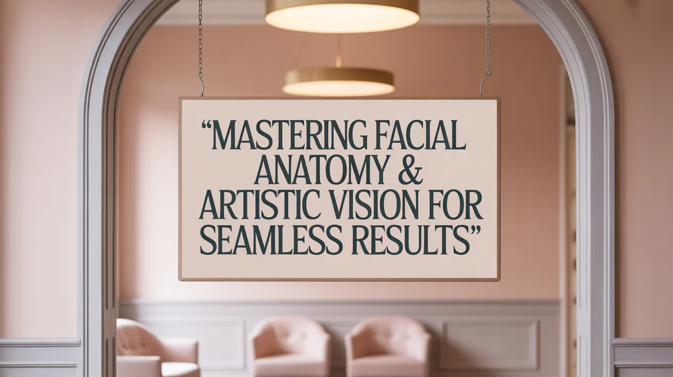 Mastering Facial Anatomy &amp; Artistic Vision for Seamless Results