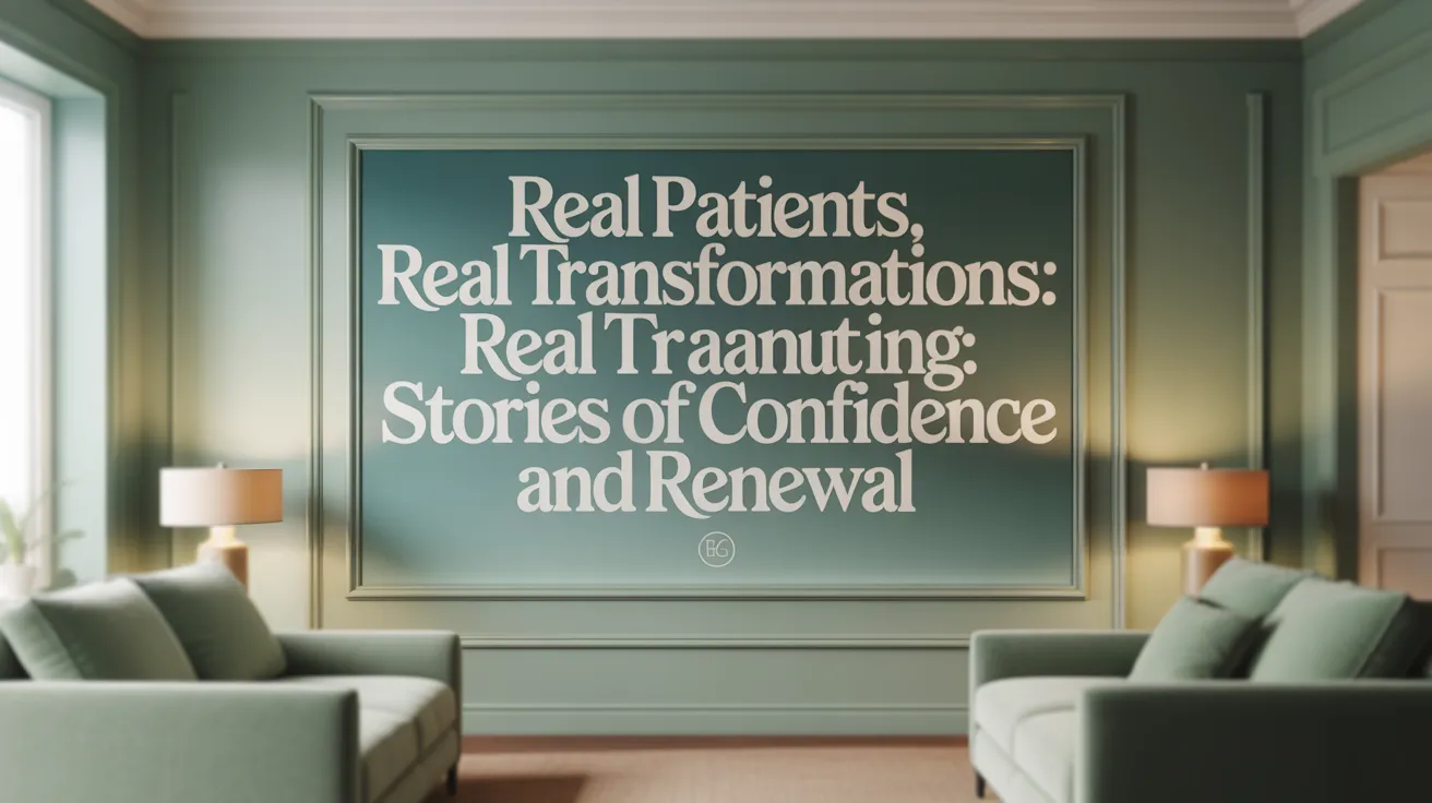 Real Patients, Real Transformations: Stories of Confidence and Renewal
