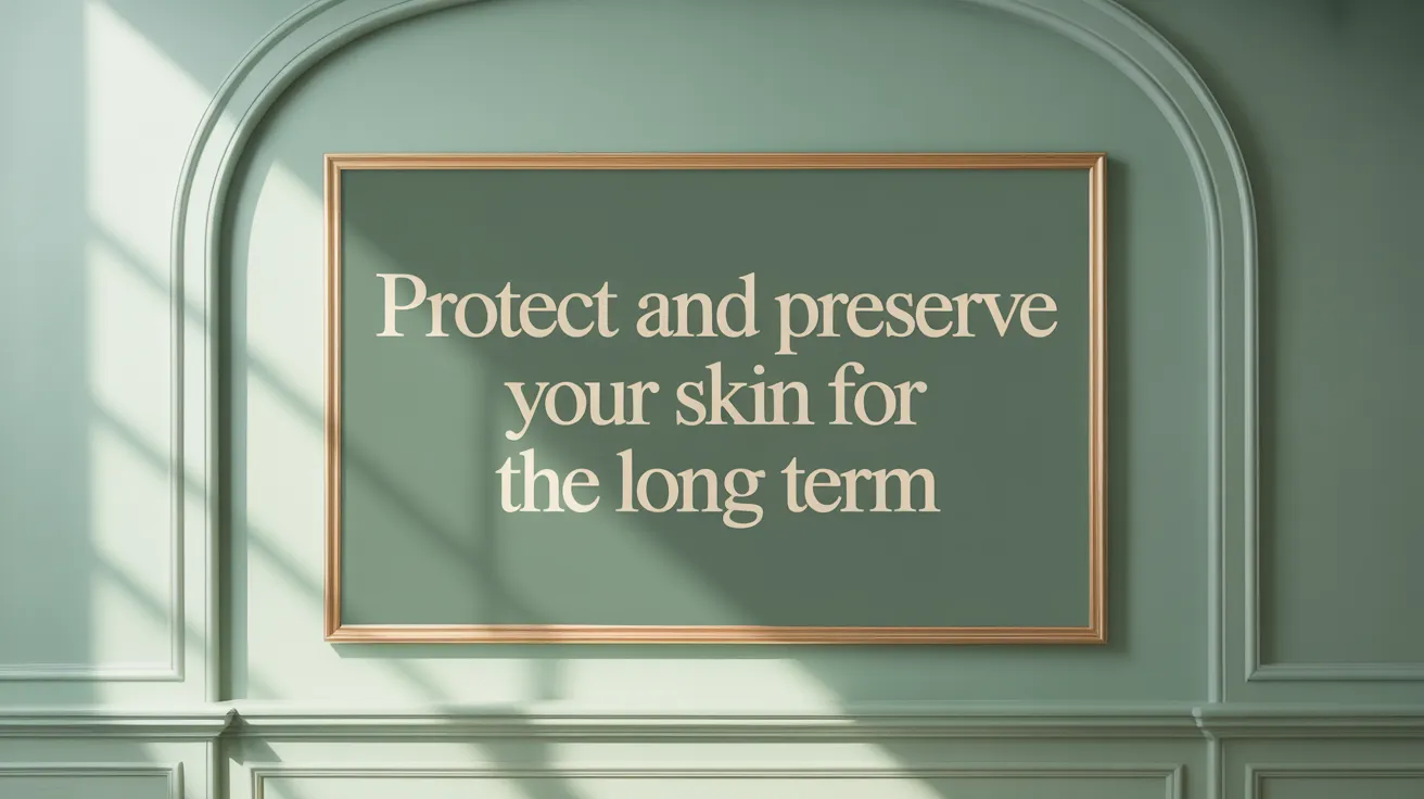 Protect and Preserve Your Skin for the Long Term