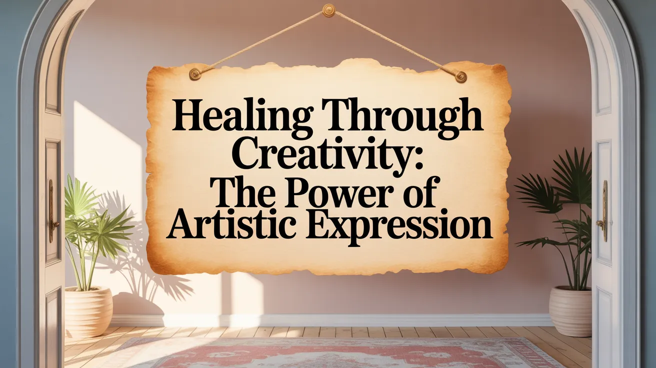 Healing Through Creativity: The Power of Artistic Expression