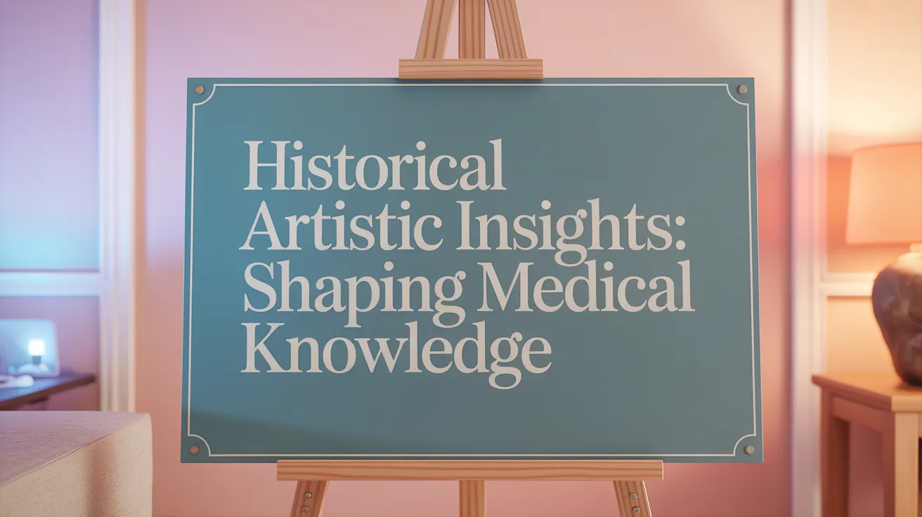 Historical Artistic Insights: Shaping Medical Knowledge