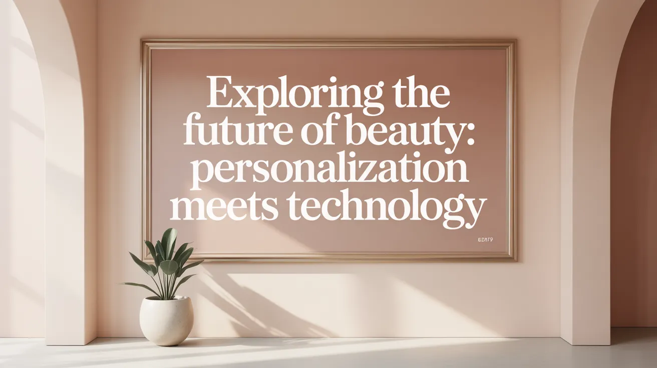 Exploring the Future of Beauty: Personalization Meets Technology