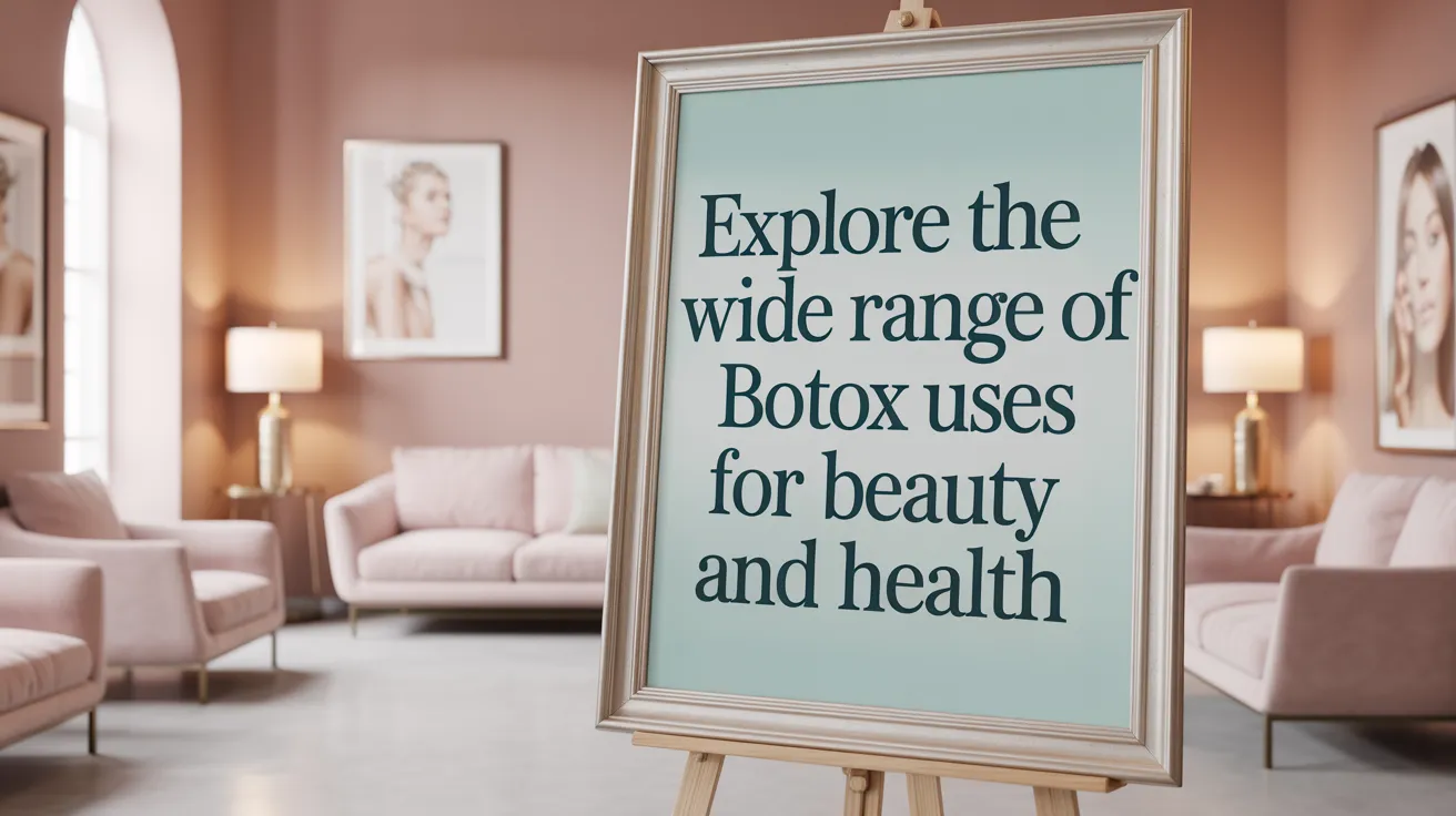 Explore the Wide Range of Botox Uses for Beauty and Health