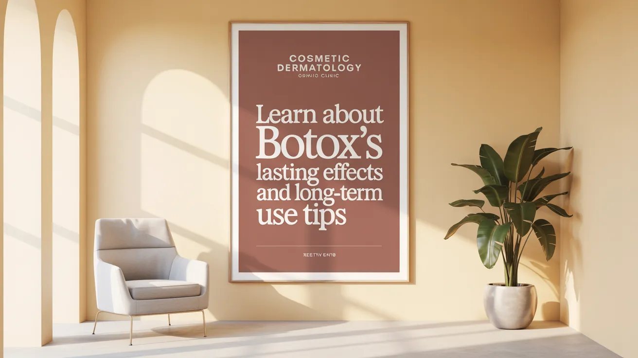Learn About Botox's Lasting Effects and Long-Term Use Tips