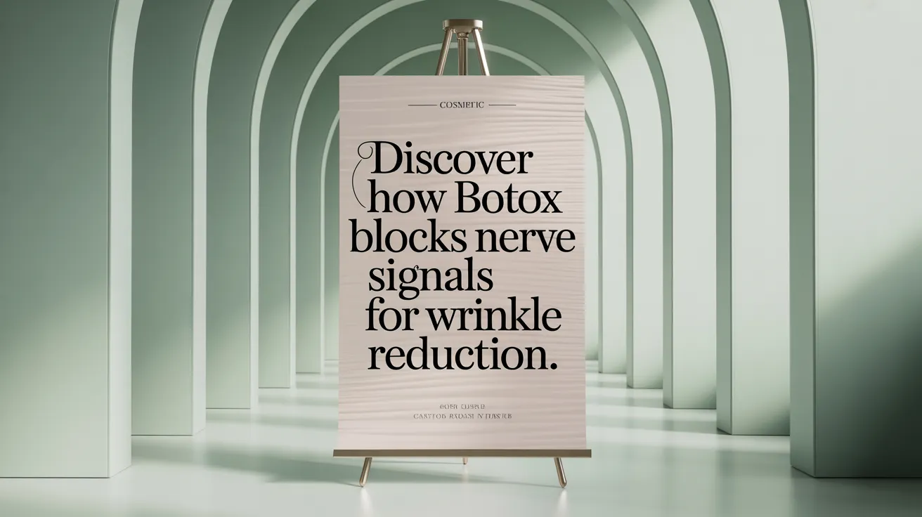 Discover How Botox Blocks Nerve Signals for Wrinkle Reduction