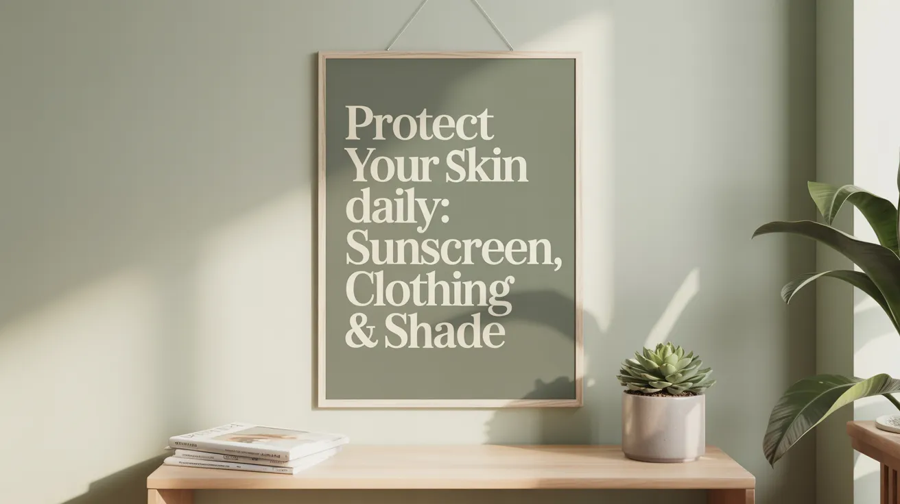 Protect Your Skin Daily: Sunscreen, Clothing &amp; Shade