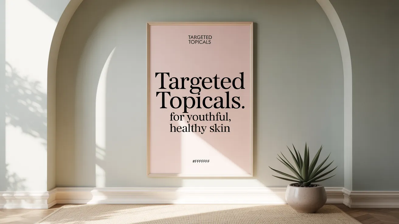 Targeted Topicals for Youthful, Healthy Skin