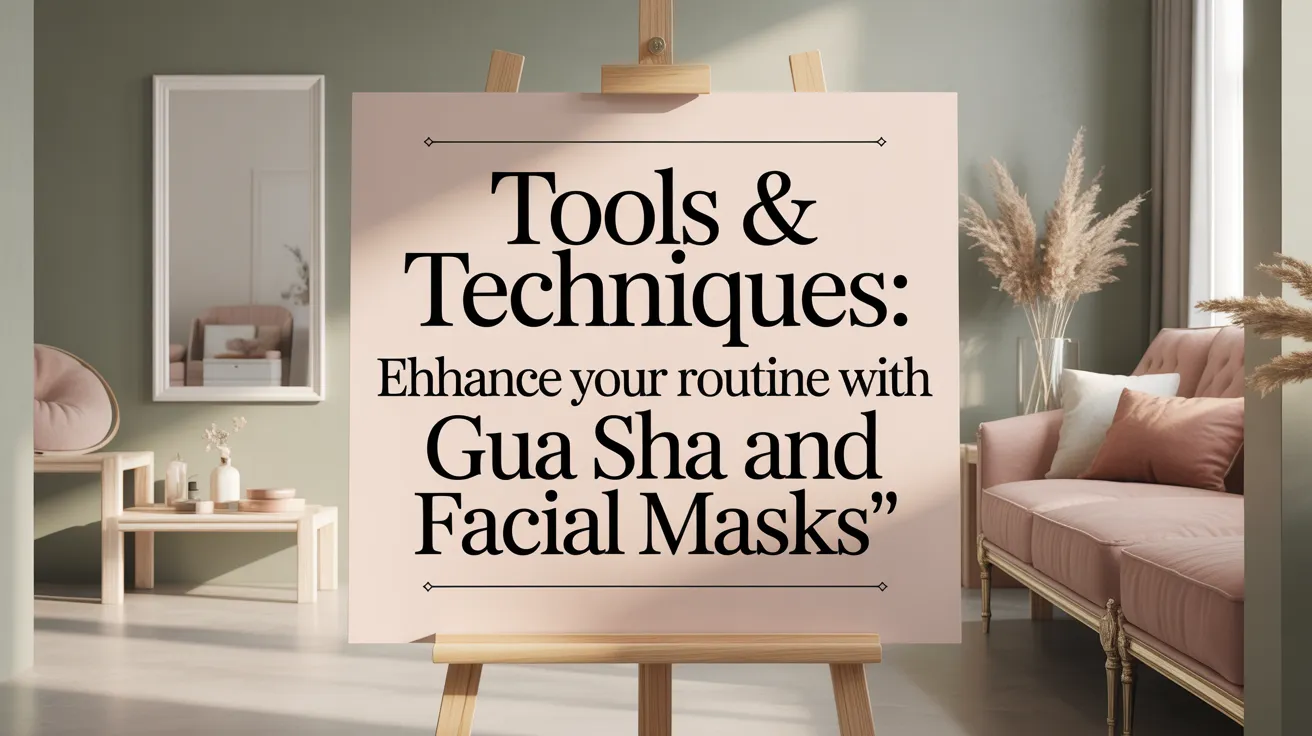 Tools &amp; Techniques: Enhance Your Routine with Gua Sha and Facial Masks