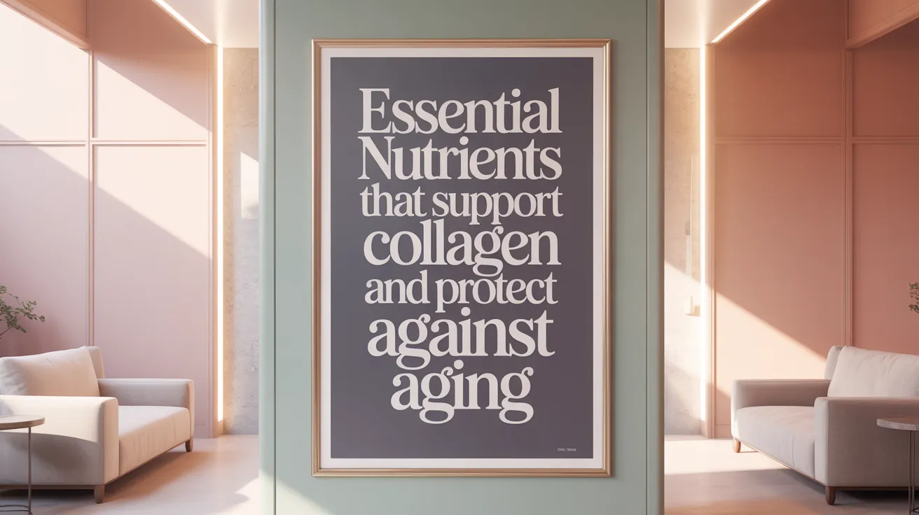 Essential Nutrients That Support Collagen and Protect Against Aging