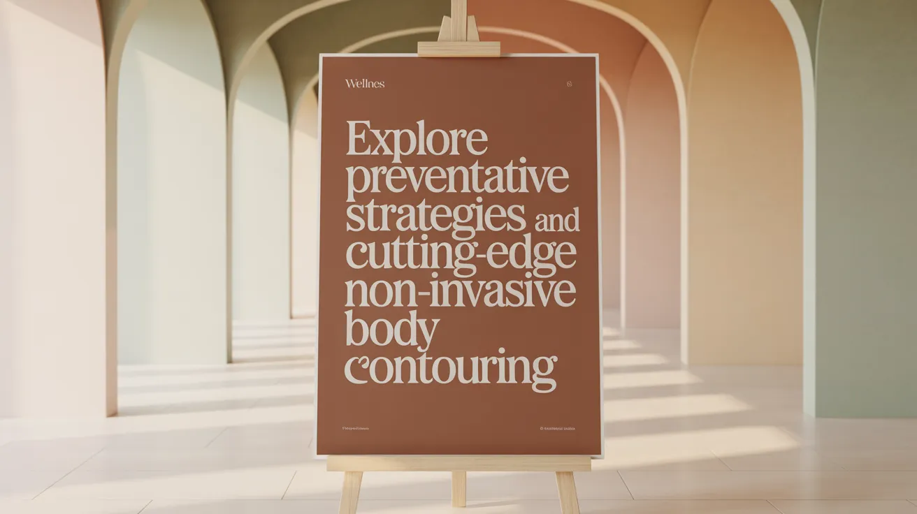 Explore Preventative Strategies and Cutting-Edge Non-Invasive Body Contouring